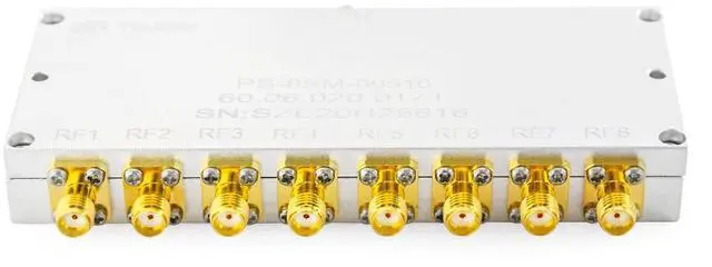 Alt view image 3 of 3 - TOJOIN Passive Power Splitter/Divider 8 Way for SMA Connectors, Coaxial Cable Splitter 0.005-1GHz for RF/Microwave Measurements Accessories Splitter Coaxial, for Antenna System (PS-8SM-00510)