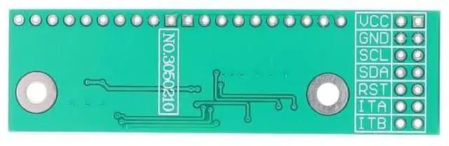 Alt view image 5 of 5 - JESSINIE MCP23017-E/SS I2C IIC Expander Board Module I2C to 16IO IIC Input/Output Expansion Board MCP23017 3.0V-5.5V for Arduino