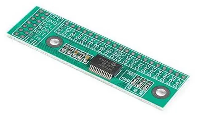 Alt view image 4 of 5 - JESSINIE MCP23017-E/SS I2C IIC Expander Board Module I2C to 16IO IIC Input/Output Expansion Board MCP23017 3.0V-5.5V for Arduino