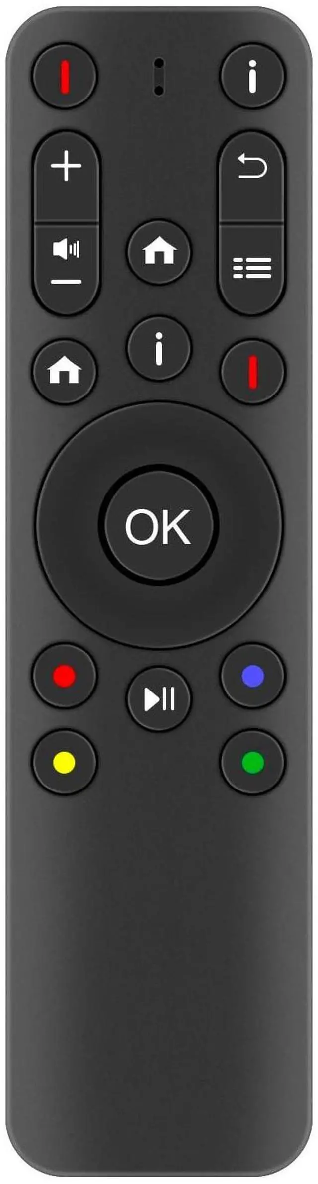Main image of New RM-IR004 Replacement IR Remote Control Fit for QNAP NAS TVS-882ST2 TVS-x73 TS-x53B TVS882ST2, TVSx73, TSx53B, TVS-1282T3