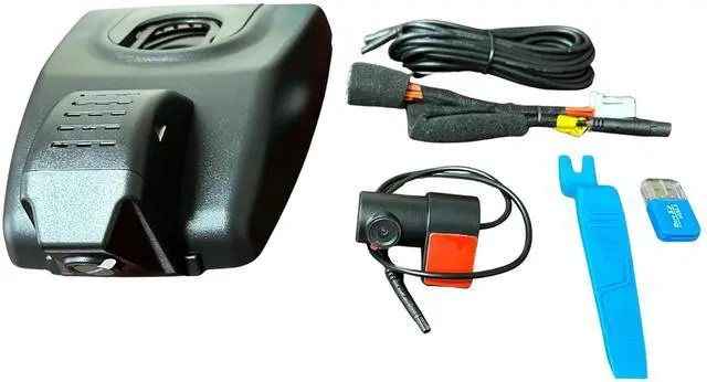 Alt view image 3 of 5 - (AIE) - Dash Camera/DVR - Vehicle Specific for Toyota - Sienna (2021-2026) / Includes Plug & Play Harness