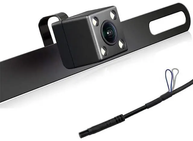 Main image of Goodsby Backup HD Camera Rear Front View License Plate Night Vision Waterproof Compatible with Alpine Car Radio iLX-F409 iLX-F409 ILX-F509 ILX-W650 ILX-W650 INE-W960 INE-W970HD IVE-W535HD
