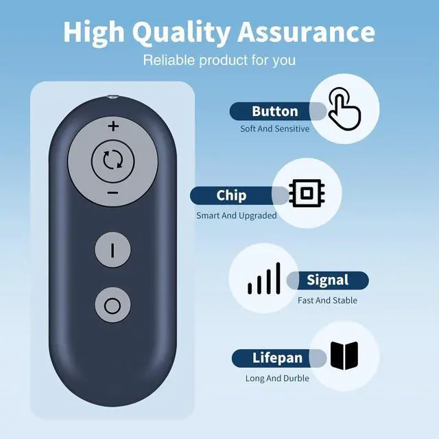 Alt view image 3 of 5 - HZIME New Replacement Remote Control Compatible for Citysports WP1 WP1D Treadmill
