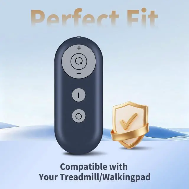 Alt view image 2 of 5 - HZIME New Replacement Remote Control Compatible for Citysports WP1 WP1D Treadmill