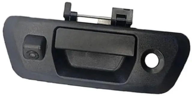 Main image of Riloer Tailgate Handle Rear View Backup Camera with Dynamic Guidelines Black, Compatible with Nissan 2015-2018 Navara D23 NP300, CCD (Charge-Coupled Device) Tailgate Door Handle Camera