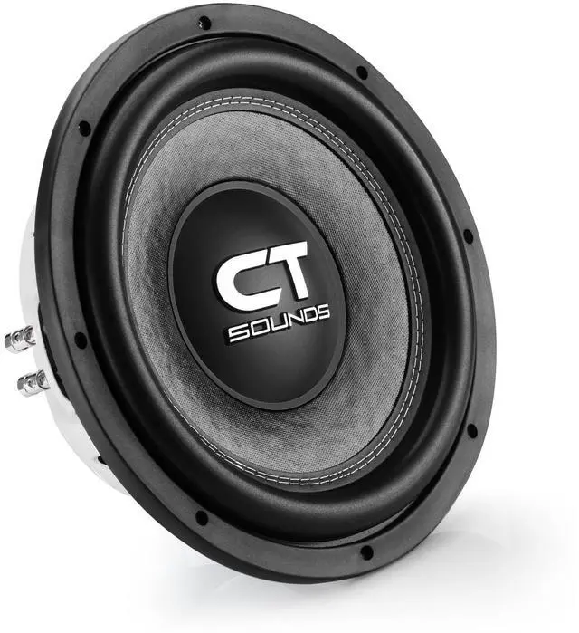 Alt view image 3 of 5 - CT Sounds Hydro 12 Dual 2-Ohm 1000-Watt Shallow Mount Car Subwoofer