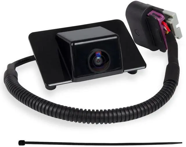 Main image of RANSOTO 590-076 Rear View Backup Camera Compatible with 2007-2013 Chevy Suburban Tahoe, GMC Yukon, Cadillac Escalade Park Assist Camera Replace 15173619 GM1960104 RC51070001