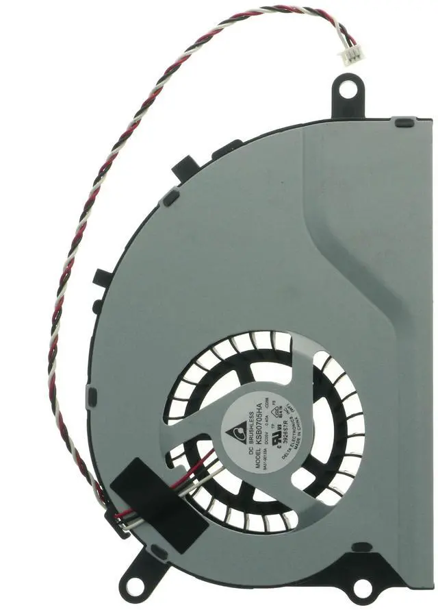 Alt view image 4 of 4 - Replacement CPU Cooling Fan for Samsung DP700A3D DP700A7D AIO X01US K01BE BA31-00133A KSB0705HA-CD56
