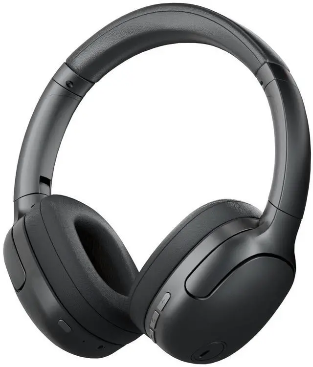 Main image of ANCAMITA Hybrid Active Noise Cancelling Headphones, Wireless Over Ear Bluetooth, 50H Long ANC Playtime, Rotatable and Foldable, HiFi Audio Deep Bass, Customized EQ via APP, Transparency Mode