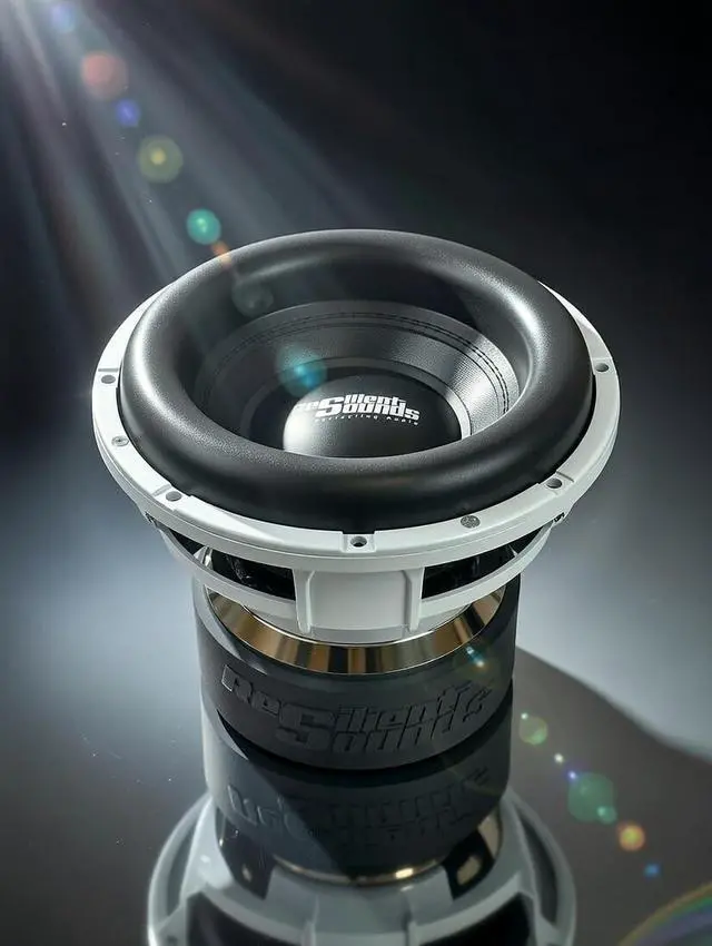 Main image of Resilient Sounds Gold 12 V2 1500RMS 12" SUBWOOFER (D4 OHM Load)