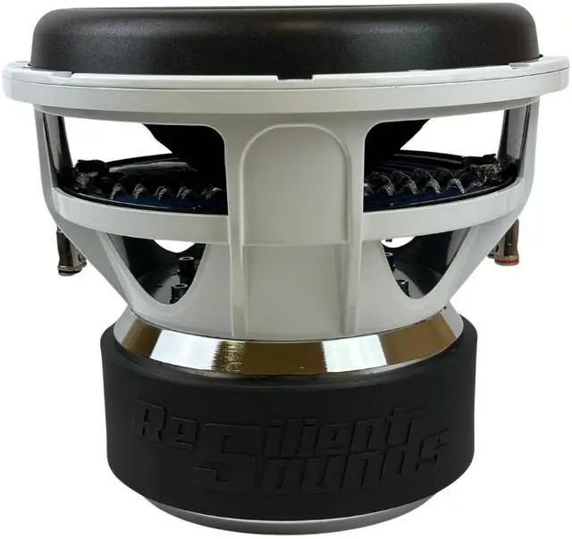 Alt view image 2 of 5 - Resilient Sounds Gold 12 V2 1500RMS 12" SUBWOOFER (D4 OHM Load)