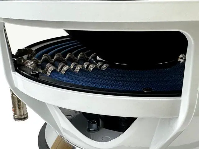 Alt view image 4 of 5 - Resilient Sounds Gold 12 V2 1500RMS 12" SUBWOOFER (D4 OHM Load)