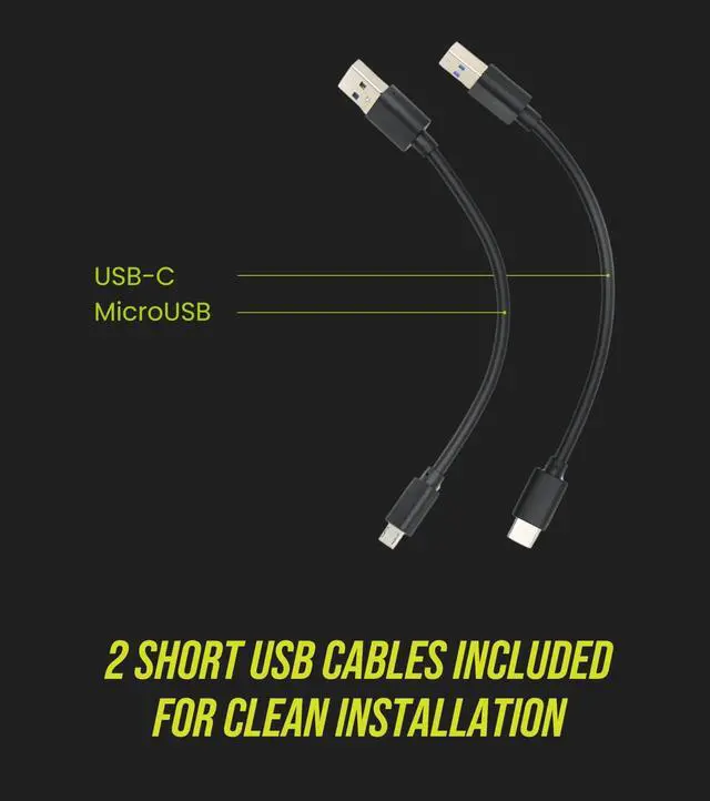 Alt view image 5 of 5 - Dongar Classic USB-C Dash Cam Integrator Lane Trace System Adapter Compatible with Toyotas with TSS 2.5 & TSS 3.0, Compatible with Almost All 2019+ (16-Pin for Vehicles with TSS 3.0)