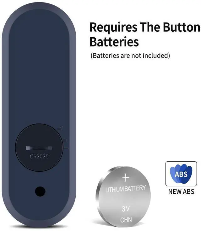 Alt view image 3 of 4 - WKOLF New Remote Replacement for Sonos Soundbars, Compatible with Sonos Arc Ultra, Arc SL, Beam (Gen 1), Beam (Gen 1 & 2), Ray, Amp (Gen 2), Playbase, and Playbar-Black