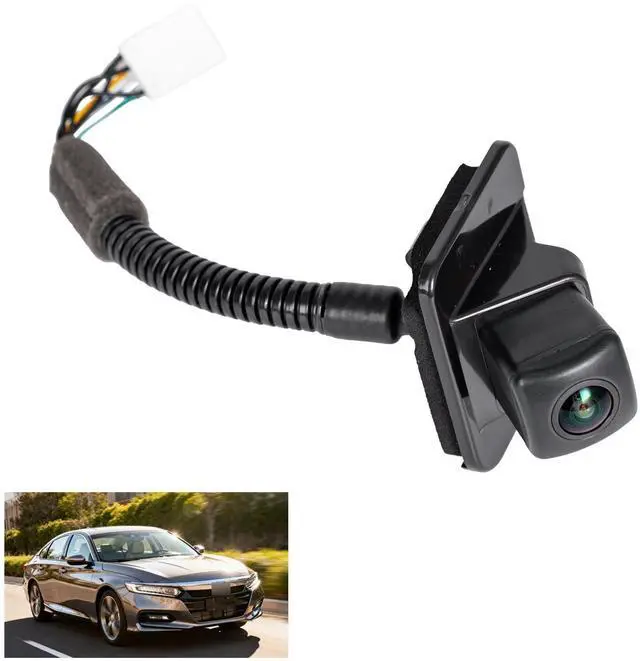 Alt view image 2 of 5 - LesNau 39530-T2A-U21 Rear View Park Assist Backup Camera for Honda Accord Sedan 2014 2015 2016 2017, Park Parking Reverse Camera Replace# 39530-T2A-A31, 39530-T2A-U110-M2, 39530T2AU21, 39530T2AA31