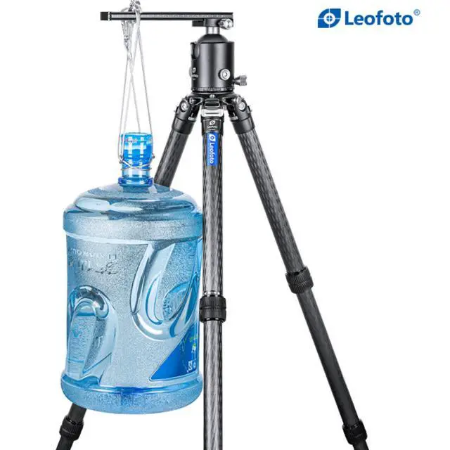 Alt view image 2 of 5 - Leofoto HB-70 Heavy Duty Ball Head, 70mm Diameter Ball, Firction Control, 3/8" Mounting Thread, Arca Compatible