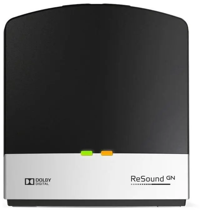 Main image of GN Resound TV Streamer 2 for GN Resound Nexia, Omnia, ONE, Linx, Quattro, Key, Enzo, Prezza Hearing Aids