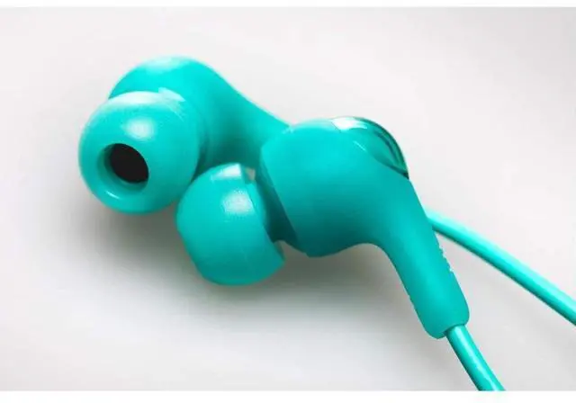 Alt view image 3 of 5 - JVC Gumy Wireless Bluetooth in Ear Headphones- Green