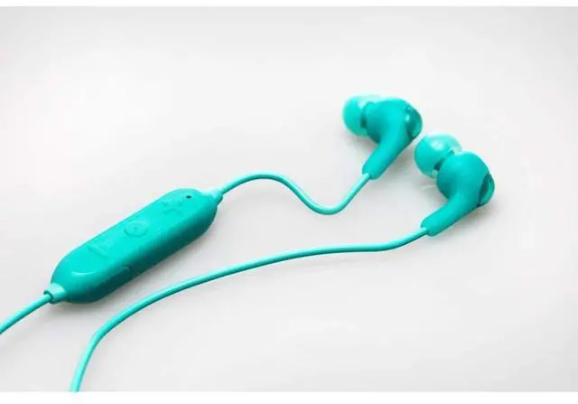 Alt view image 2 of 5 - JVC Gumy Wireless Bluetooth in Ear Headphones- Green