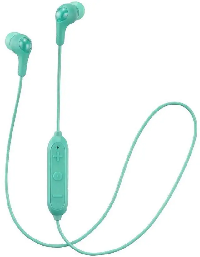 Main image of JVC Gumy Wireless Bluetooth in Ear Headphones- Green