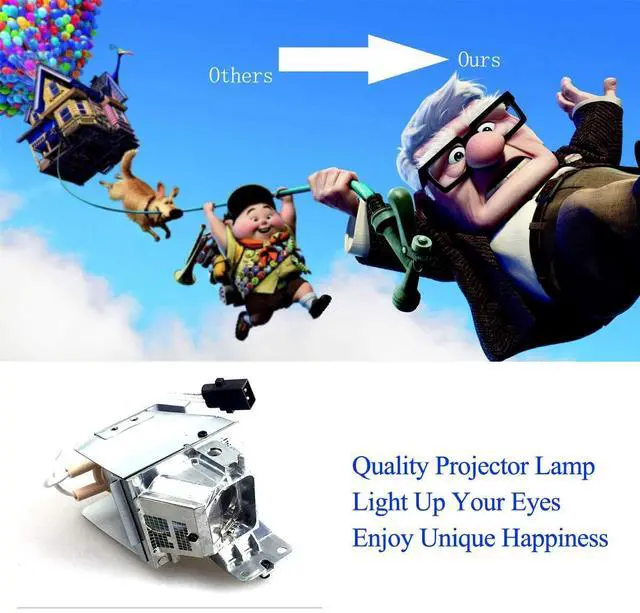 Alt view image 2 of 5 - SW-LAMP NP35LP / BL-FU260C Premium UHP Lamp Bulb with Housing for NEC NP-V302H NP-V332W NP-V332X V302H V332W V332X W416 WU416 X416 DH400 DH401 DU380 DU400 EH416 Projector Lamp