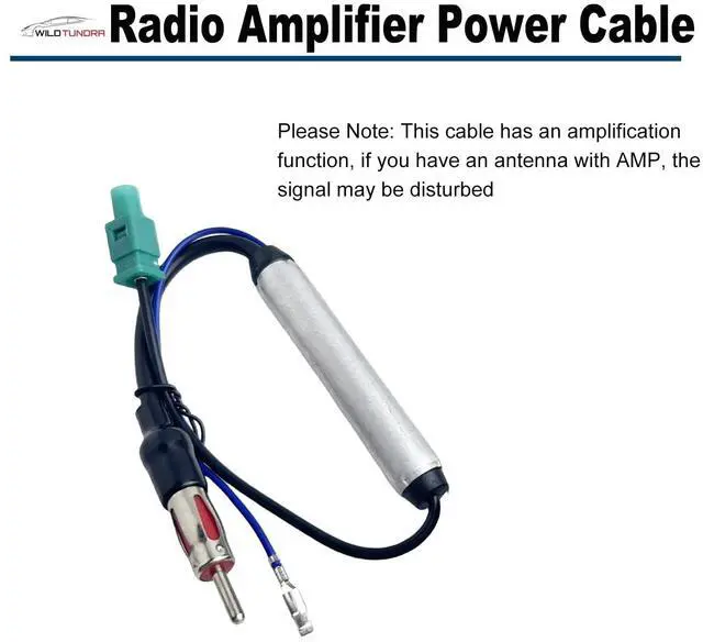 Alt view image 5 of 5 - Radio Wiring Harness for Chrysler 2015-2020 Dodge 2013-2016 Jeep 2014-2020 Ram 2013-2019, 52Pin Aftermarket Car Stereo Wiring Harness Install Kit with Antenna Adapter for Pacifica Dart Grand Cherokee