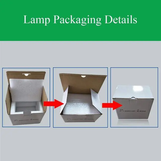 Alt view image 5 of 5 - SW-LAMP NP35LP / BL-FU260C Premium UHP Lamp Bulb with Housing for NEC NP-V302H NP-V332W NP-V332X V302H V332W V332X W416 WU416 X416 DH400 DH401 DU380 DU400 EH416 Projector Lamp