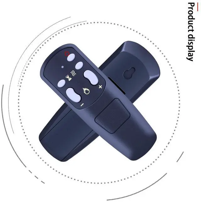 Alt view image 2 of 5 - SJUIF Replacement Remote Control Fit for Touchstone 80001 80002 80005 80008 80026 Wall Mounted Electric Fireplace Heater