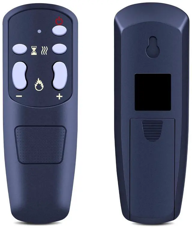 Main image of SJUIF Replacement Remote Control Fit for Touchstone 80001 80002 80005 80008 80026 Wall Mounted Electric Fireplace Heater