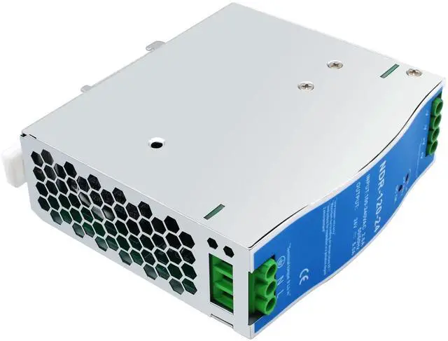 Alt view image 5 of 5 - 24Vdc Power Supply NDR 120W;Dual Output (Input:100-240VAC,Output:24VDC,50/60HZ) Power Supply Switch Switching Converter DC (24V 5A)(10pcs)
