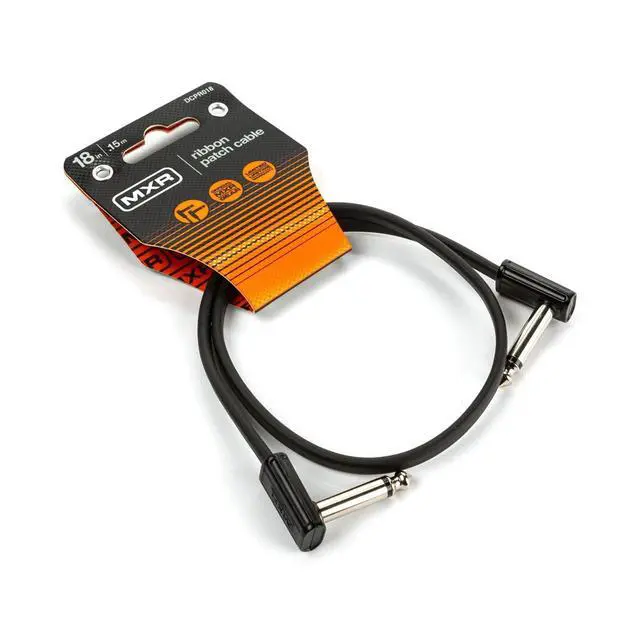 Alt view image 4 of 5 - Briskdrop MXR DCPR018 Ribbon Patch Cable - 18 Inch (2 Pack)