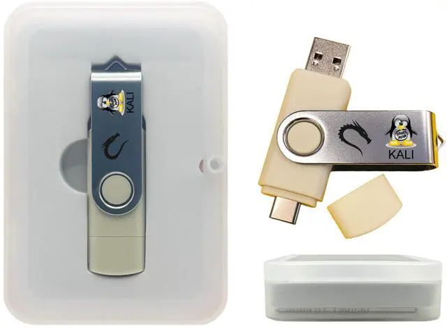 Main image of Kali Linux Bootable USB for Ethical Hacking & Cybersecurity