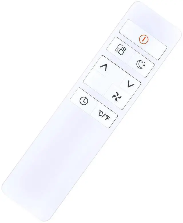 Alt view image 2 of 4 - WKOLF Replacement Remote for Black+Decker Portable Air Conditioner, 8,500 BTU (5,100 BTU SACC) BPACT05SM