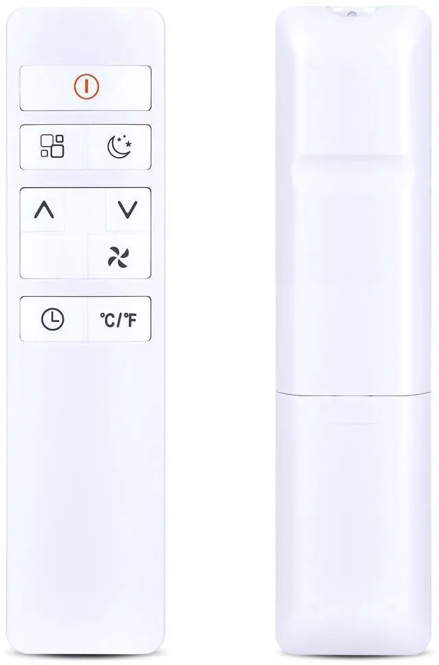 Main image of WKOLF Replacement Remote for Black+Decker Portable Air Conditioner, 8,500 BTU (5,100 BTU SACC) BPACT05SM