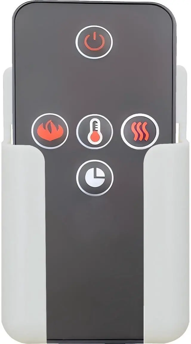 Main image of Replacement Remote Control for Napoleon Electric Fireplace G660-0004-SER Cinema Log & Woodland Log Series NEFB24H-3A NEFI24H NEFI27H,with Wall Mounting Bracket