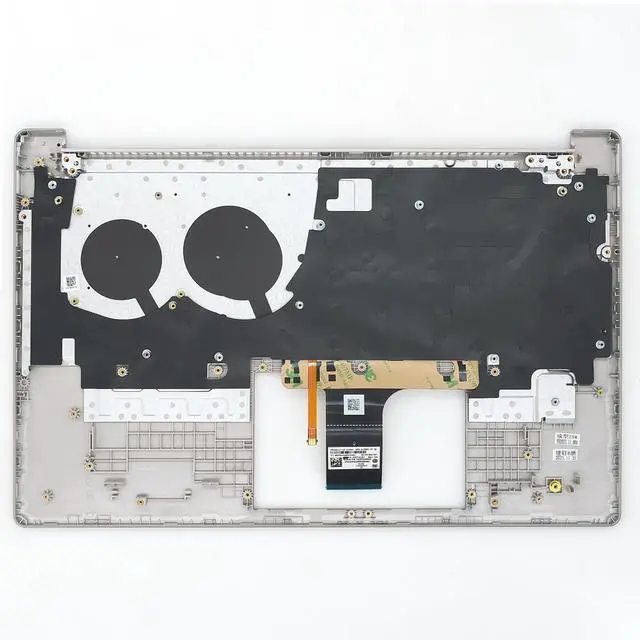 Alt view image 2 of 5 - Jxjslp Replacement Upper Case Palmrest for HP 15-FC 15-FD Series Laptop Keyboard Assembly Top Cover Case N36753-001
