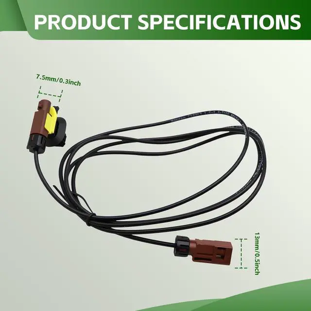Alt view image 4 of 5 - Yunnergo HC3Z-14D202-M Reverse Camera Cable Harness Assembly Compatible with 2017 2018 2019 2020 2021 2022 F Series 250 350 Super Duty W/Towing System
