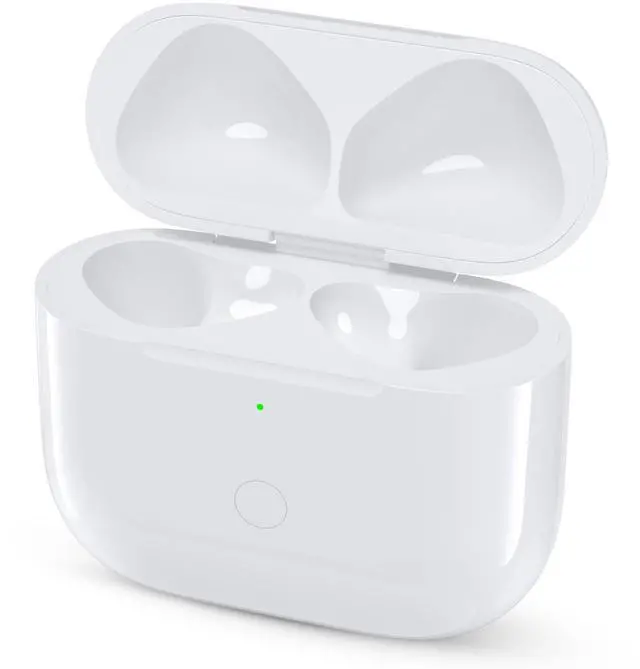 Main image of Wireless Charging Case Replacement Compatible for AirPods 4th Generation,Air Pod 4 Charger Case with Type-C,Blue-Tooth Pairing Sync Button,600 Mah Built-in Battery
