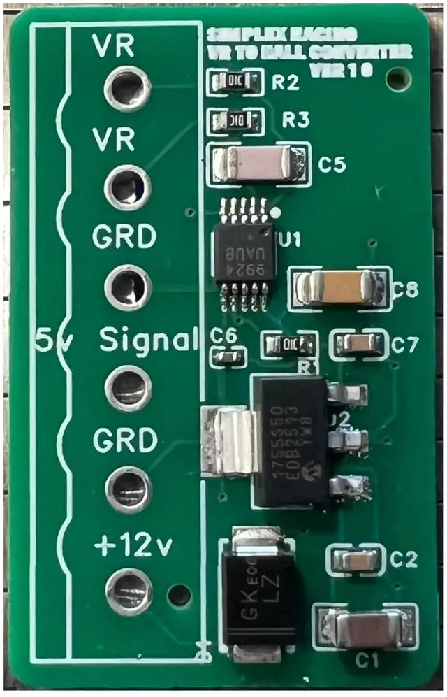 Main image of Variable Reluctance to Hall Effect Converter
