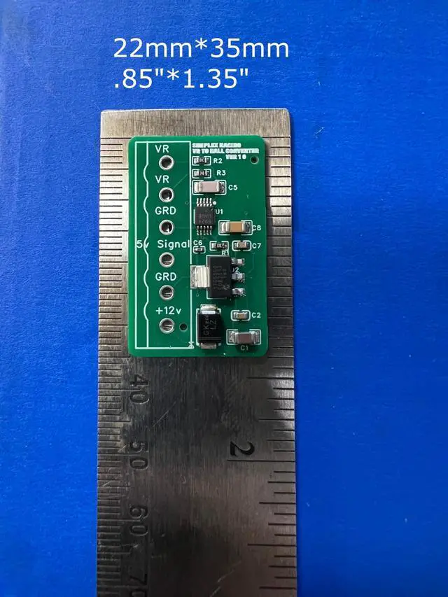 Alt view image 3 of 3 - Variable Reluctance to Hall Effect Converter