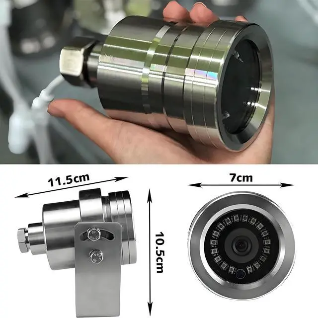 Alt view image 5 of 5 - BFMore HD 5.0MP POE Explosion Proof Camera IP68 Waterproof Outdoor Corrosion Protection Security Camera H.265 XMeye