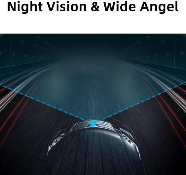 Alt view image 5 of 5 - Triplinger Car Front View Camera Vehicle Logo Embedded Camera for Toyota Prado Highlander Land Cruis 4Runner Fortuner Camry Corolla Yaris REIZ Waterproof IP67 Wide Degree AHD 1080P/CCD 720P (Middle)