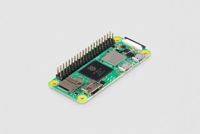 Alt view image 2 of 2 - Raspberry Pi Zero 2 WH