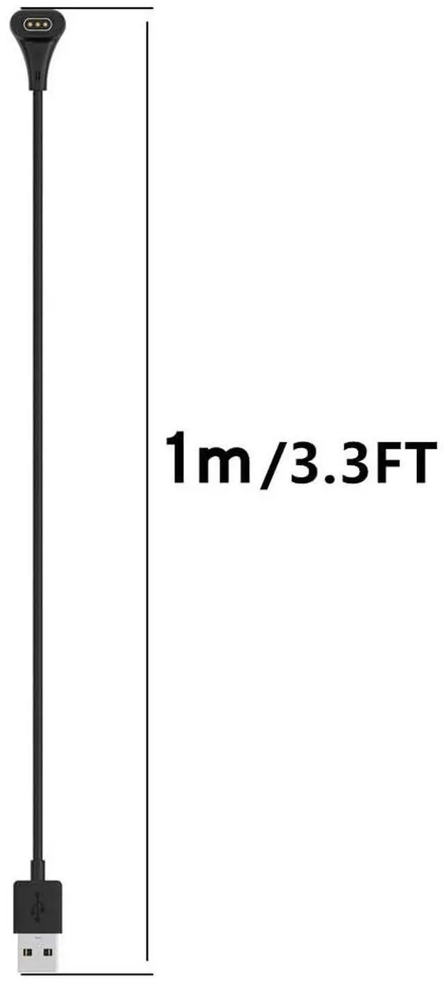 Alt view image 4 of 5 - USB 3PIN Watch Magnet Charging Cable, for Casio smartwatch G-Shock Charger GBD-H1000 Charging Cable of 3.3FT