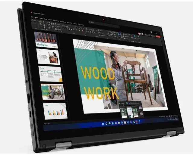 Alt view image 2 of 7 - Lenovo ThinkPad L13 Yoga Gen 4 13.3" Touch Ryzen 7 PRO 7730U 32GB 512GB Win11P WWAN LTE