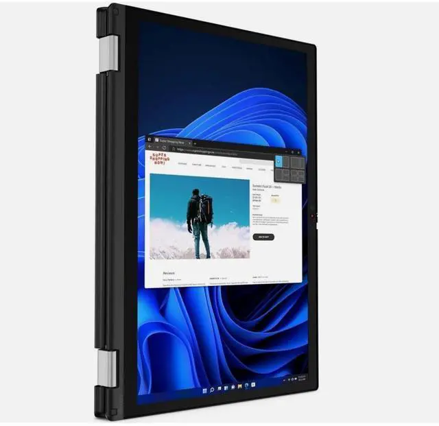 Alt view image 4 of 7 - Lenovo ThinkPad L13 Yoga Gen 4 13.3" Touch Ryzen 7 PRO 7730U 32GB 512GB Win11P WWAN LTE