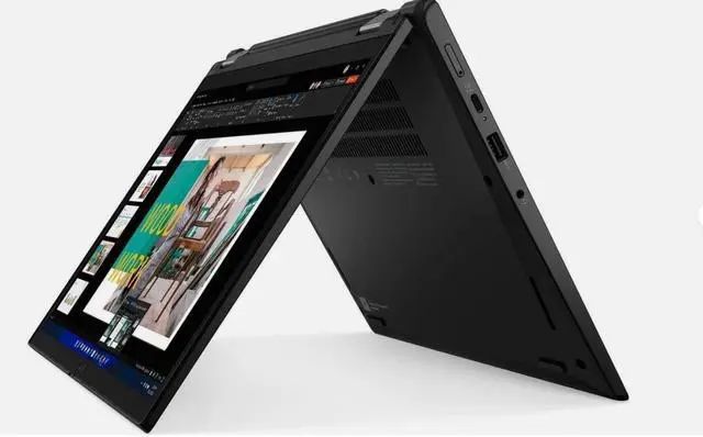 Alt view image 5 of 7 - Lenovo ThinkPad L13 Yoga Gen 4 13.3" Touch Ryzen 7 PRO 7730U 32GB 512GB Win11P WWAN LTE