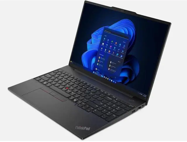 Alt view image 2 of 7 - Lenovo ThinkPad E16 Gen 2 16" Ultra 7 155U 16GB 512GB Backlit KB FP Win11P