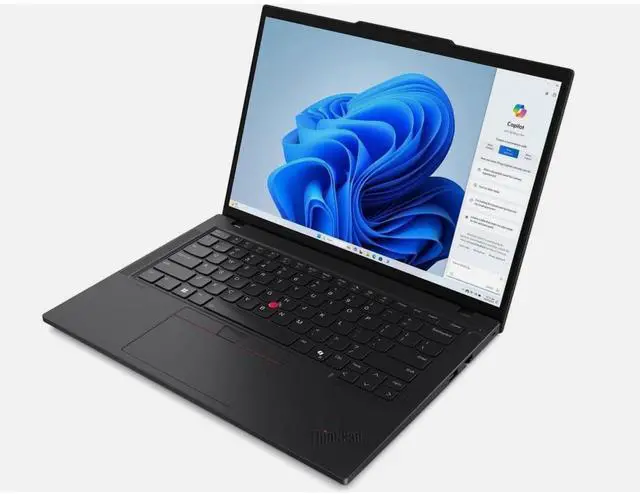Alt view image 2 of 7 - Lenovo ThinkPad T14 Gen 5 14" AMD Ryzen 7 Pro 8840U 32GB 512GB FPR Win11P