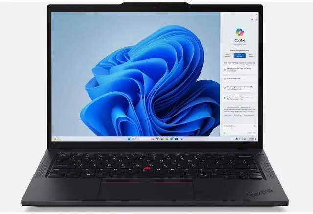 Main image of Lenovo ThinkPad T14 Gen 5 14" AMD Ryzen 7 Pro 8840U 32GB 512GB FPR Win11P